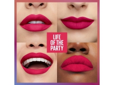 Zoom στο MAYBELLINE SUPER STAY MATTE INK 390 LIFE OF THE PARTY 5ml