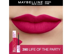 Zoom στο MAYBELLINE SUPER STAY MATTE INK 390 LIFE OF THE PARTY 5ml