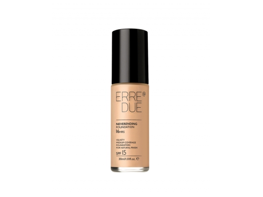 Zoom στο ERRE DUE NEVERENDING FOUNDATION 16HRS SPF15 No. 502.07- Perfect Match 30ml