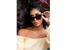 Zoom στο VQF ECO SUNGLASSES BLACK SS 22 6047