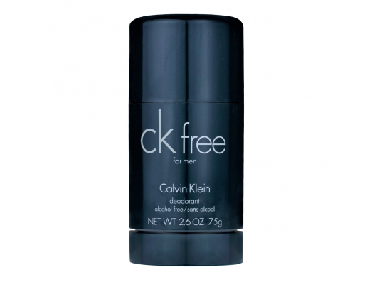 Zoom στο CALVIN KLEIN FREE deodorant stick 75gr (alcohol free)