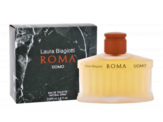 Zoom στο LAURA BIAGIOTTI ROMA UOMO EDT 200ml SPR