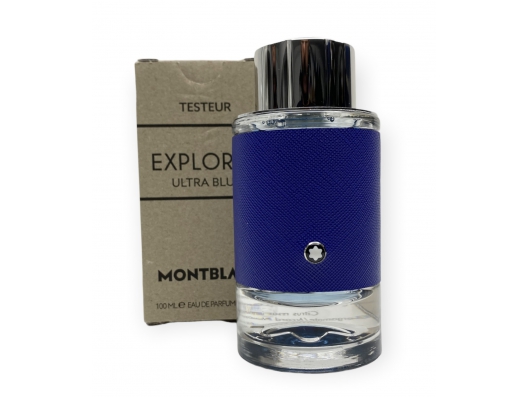 Zoom στο MONT BLANC EXPLORER ULTRA BLUE EAU DE PARFUM 100ml TESTER