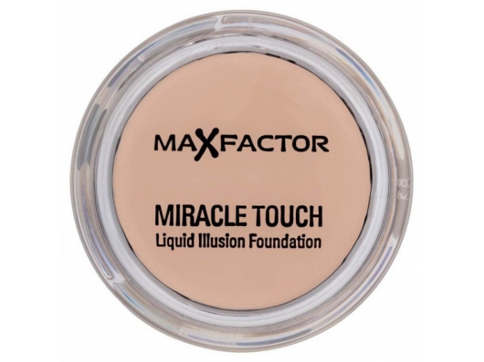 Zoom στο MAX FACTOR MIRACLE TOUCH LIQUID ILLUSION FOUNDATION 055 BLUSHING BEIGE 11.5gr