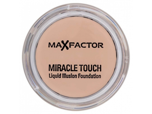 Zoom στο MAX FACTOR MIRACLE TOUCH LIQUID ILLUSION FOUNDATION 065 ROSE BEIGE 11.5gr