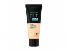 Zoom στο MAYBELLINE FIT me MATTE + PORELESS NORMAL TO OILY WITH CLAY 112 SOFT BEIGE 30ml