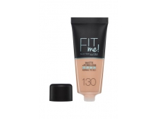 Zoom στο MAYBELLINE FIT me MATTE + PORELESS NORMAL TO OILY WITH CLAY 130 BUFF BEIGE 30ml