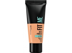 Zoom στο MAYBELLINE FIT me MATTE + PORELESS NORMAL TO OILY WITH CLAY 230 NATURAL BUFF 30ml