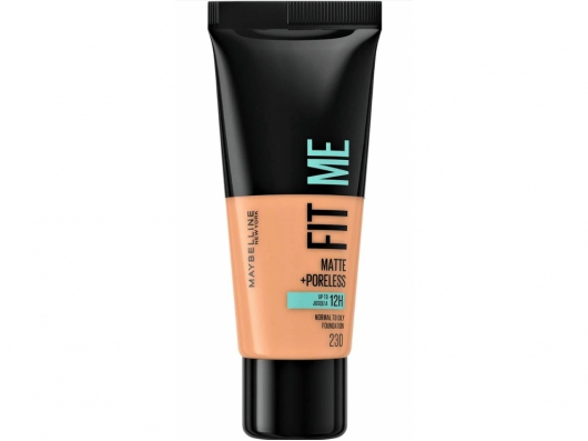 Zoom στο MAYBELLINE FIT me MATTE + PORELESS NORMAL TO OILY WITH CLAY 230 NATURAL BUFF 30ml