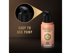 Zoom στο MAX FACTOR FACEFINITY ALL DAY FLAWLESS 3 IN 1 FOUNDATION SPF 20 VEGAN No C64 ROSE GOLD 30ml