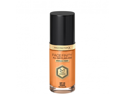 Zoom στο MAX FACTOR FACEFINITY ALL DAY FLAWLESS 3 IN 1 FOUNDATION SPF 20 VEGAN No 088 PRALINE 30ml