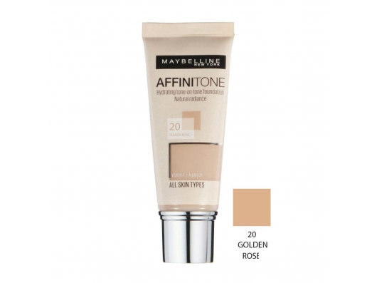 Zoom στο MAYBELLINE AFFINITONE NATURAL RADIANCE No 20 ALL SKIN TYPES 30ml
