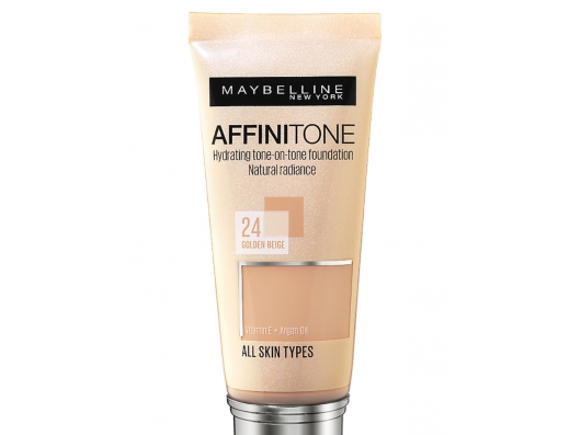 Zoom στο MAYBELLINE AFFINITONE NATURAL RADIANCE No 24 ALL SKIN TYPES 30ml