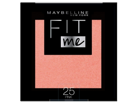 Zoom στο MAYBELLINE FIT me BLUSH COLORETE No 25 PINK 5g