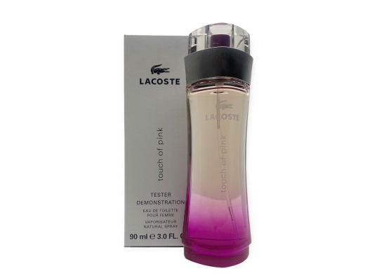 Zoom στο LACOSTE TOUCH OF PINK EDT 90ml SPR (tester)