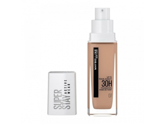 Zoom στο MAYBELLINE SUPER STAY ACTIVE WEAR UP TO 30H FOUNDATION 07 CLASSIC NUDE 30ml