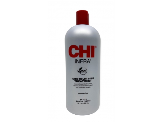 Zoom στο CHI INFRA IONIC COLOR LOCK TREATMENT 946ml (paraben free)