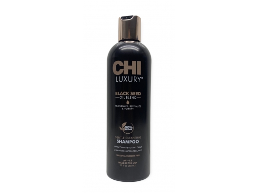 Zoom στο CHI LUXURY BLACK SEED OIL BLEND GENTLE CLEANSING SHAMPOO 355ml (paraben free)