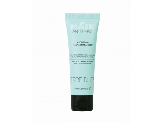 Zoom στο ERRE DUE GEL MASK ANTI - THIRST 50ml FOR OILY/COMBINATION SKIN
