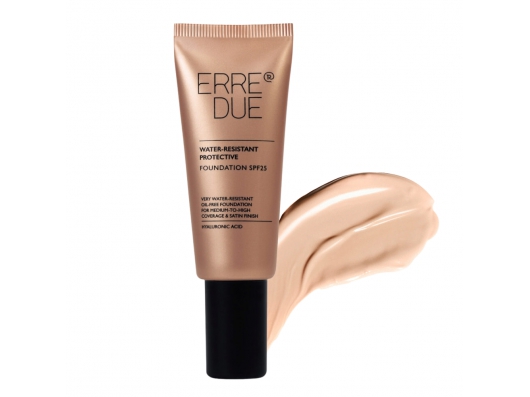 Zoom στο ERRE DUE WATER - RESISTANT PROTECTIVE FOUNDATION SPF 25 No. 700 - NAKED SKIN 30ml