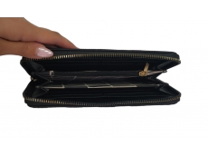 Zoom στο md modissimo 74 23178 WALLET BLACK