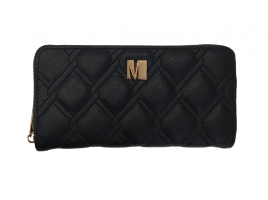 Zoom στο md modissimo 74 23178 WALLET BLACK