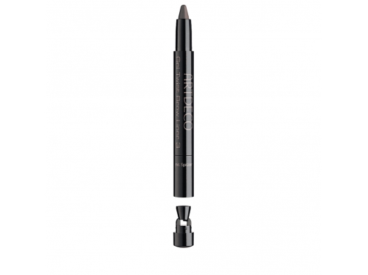 Zoom στο ARTDECO GEL TWIST BROW LINER N. 3 - SOFT BROWN