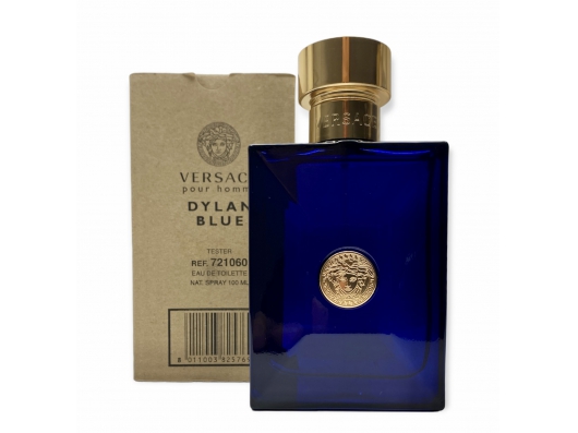 Zoom στο VERSACE DYLAN BLUE pour homme EDT 100ml SPR (tester)