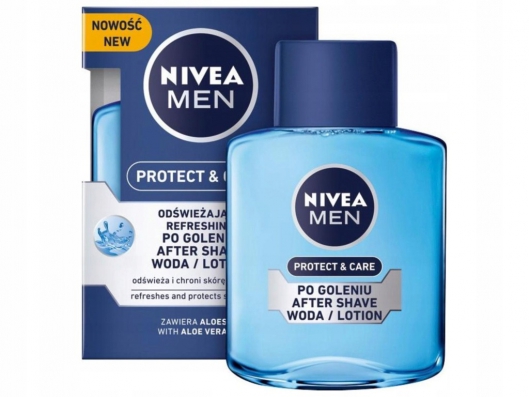 Zoom στο NIVEA MEN PROTECT & CARE AFTER SHAVE LOTION 100ml