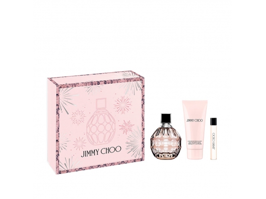 Zoom στο JIMMY CHOO GIFT SET EDP 100ml SPR & EDP 7.5ml & BODY LOTION 100ml