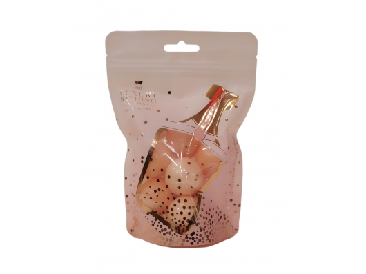 Zoom στο THE LUXURY BATHING COMPANY BATH FIZZER ON THE ROCKS PASSION FRUIT MARTINI 10x15g