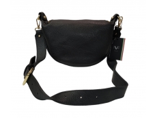 Zoom στο 19V69 ITALIA AW22 9061 BLACK ECO LEATHER BAG
