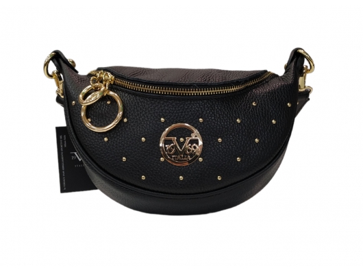 Zoom στο 19V69 ITALIA AW22 9061 BLACK ECO LEATHER BAG
