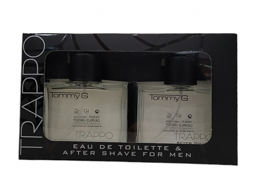 Zoom στο TOMMY G TRAPPO GIFT SET EDT SPR 100ml & ASTER SHAVE LOTION 100ml