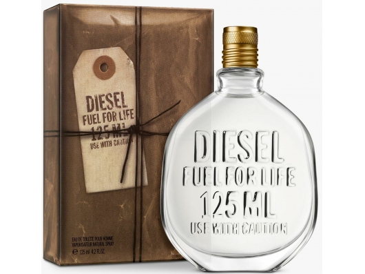 Zoom στο DIESEL FUEL FOR LIFE POUR HOMME EDT 125ml SPR