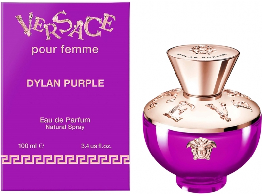 Zoom στο VERSACE DYLAN PURPLE POUR FEMME EDP 100ml SPR