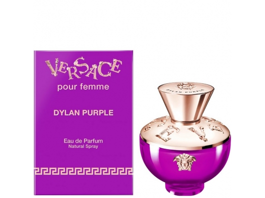 Zoom στο VERSACE DYLAN PURPLE POUR FEMME EDP 50ml SPR