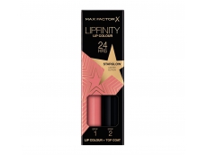 Zoom στο MAX FACTOR LIPFINITY LIP COLOUR 24HRS 80 STARGLOW LIMITED EDITION STEP1 2,3ml STEP2 1,9gr