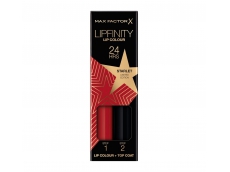 Zoom στο MAX FACTOR LIPFINITY LIP COLOUR 24HRS 88 STARLET LIMITED EDITION STEP1 2,3ml STEP2 1,9gr