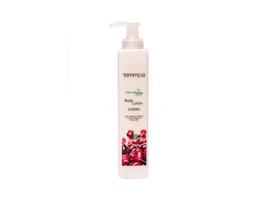 Zoom στο TOMMY G NATURAL SPA BODY LOTION CHERRY 300ml