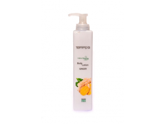 Zoom στο TOMMY G NATURAL SPA BODY LOTION GINGER 300ml
