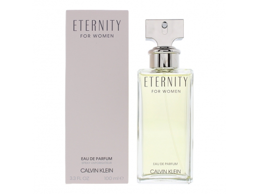 Zoom στο CALVIN KLEIN ETERNITY for WOMEN EDP 100ml SPR