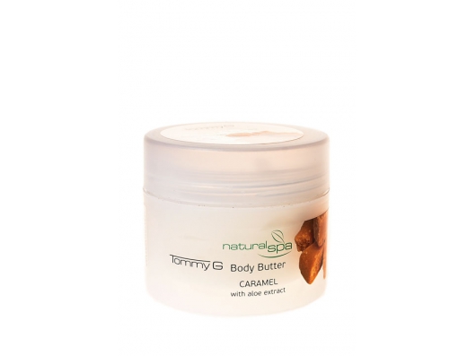 Zoom στο TOMMY G NATURAL SPA BODY BUTTER CARAMEL 200ml