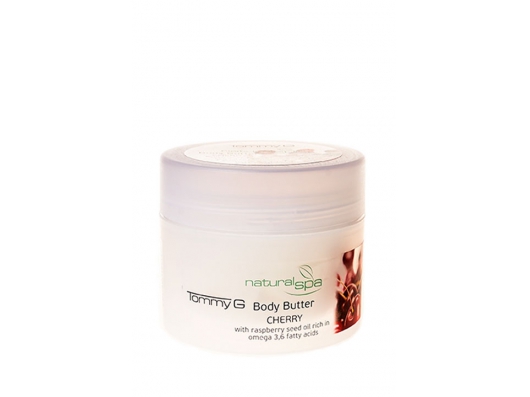 Zoom στο TOMMY G NATURAL SPA BODY BUTTER CHERRY 200ml