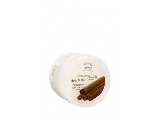 Zoom στο TOMMY G NATURAL SPA BODY BUTTER CINNAMON 200ml