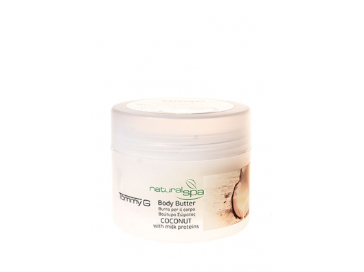 Zoom στο TOMMY G NATURAL SPA BODY BUTTER COCONUT 200ml