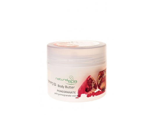 Zoom στο TOMMY G NATURAL SPA BODY BUTTER POMEGRANATE 200ml