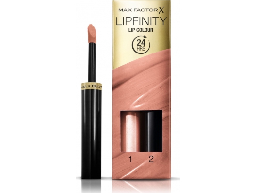 Zoom στο MAX FACTOR LIPFINITY LIP COLOUR 24HRS 006 ALWAYS DELICATE STEP1 2,3ml STEP2 1,9gr
