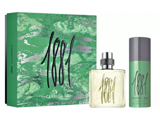 Zoom στο CERRUTI 1881 POUR HOMME EDT 100ml DEODORANT SPRAY 150ml GIFT SET