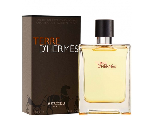 Zoom στο HERMES TERRE D HERMES EDT 100ml SPR